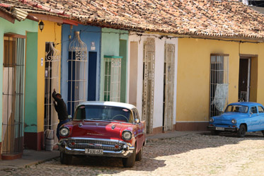 Oldtimer Autos in Havanna