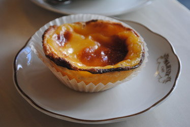 Pasteis de Nata in Lissabon