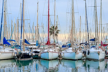 Yachthafen auf Mallorca