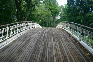 Bow Bridge in New York