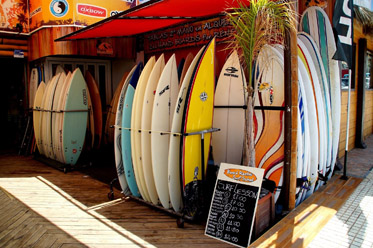 Surfboard Verleih auf Teneriffa