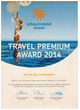 Reiseadler24 Travel Premium Award 2014